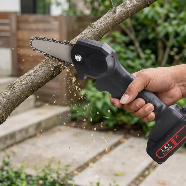 Sierra Inalambrica 6'' Con Batería 21v Sierra Inalambrica 6'' Con Batería 21v