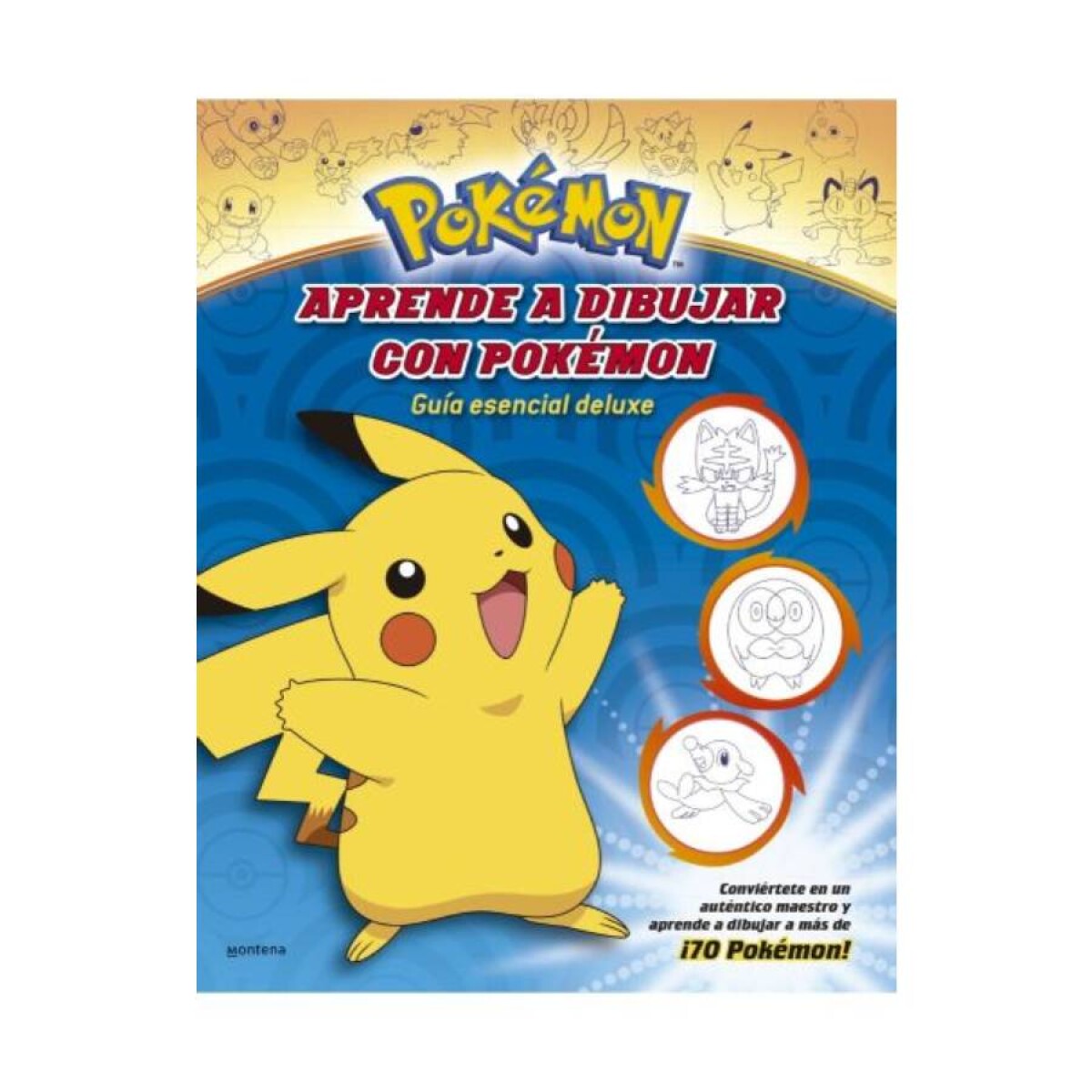 Aprende a Dibujar con Pokémon 