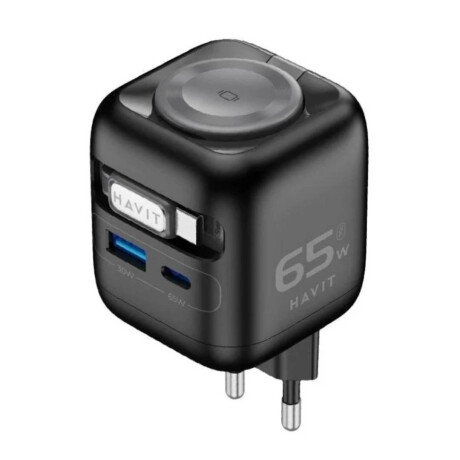 Travel Adapter HAVIT UC253 65W GaN