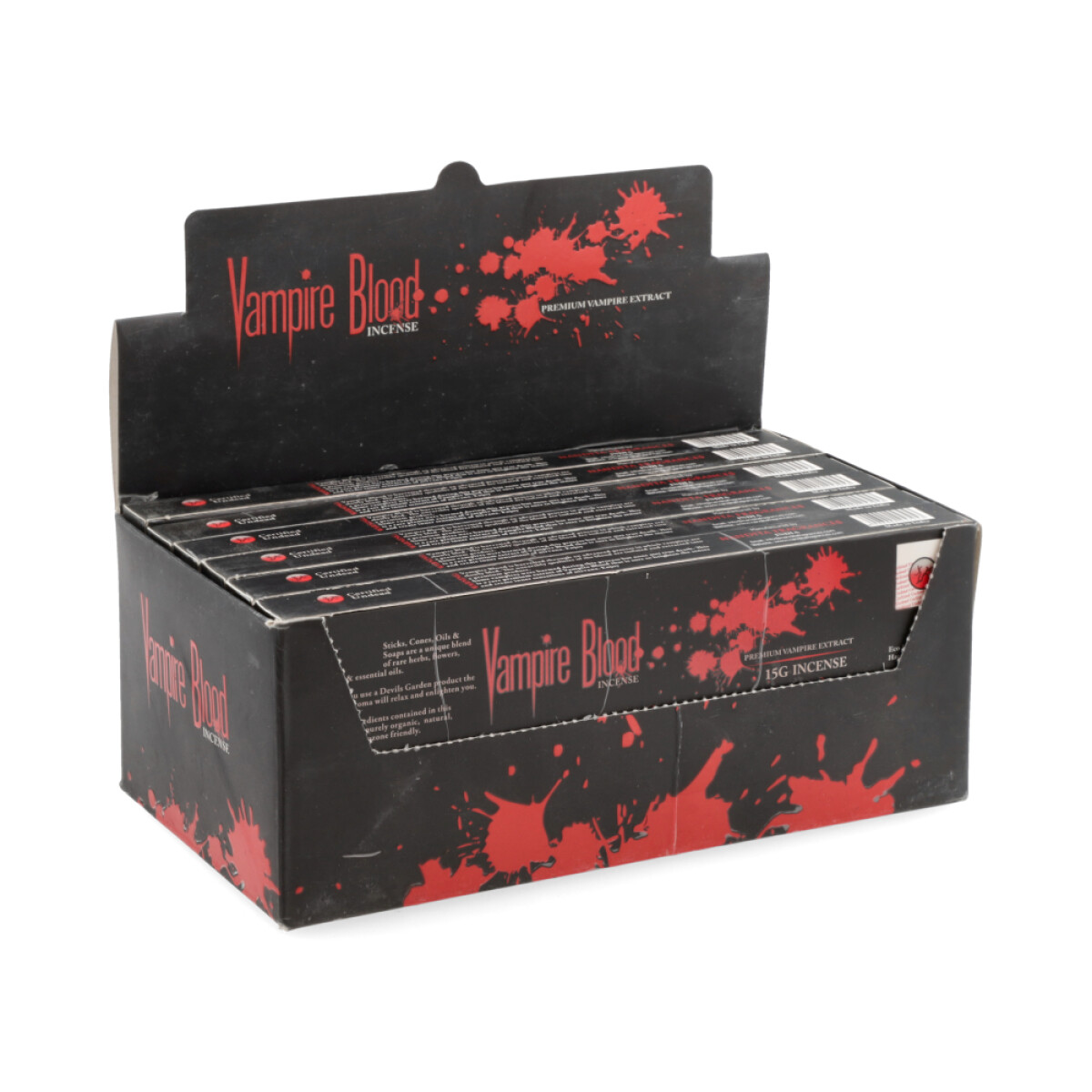 2X1 INCIENSO MASALA MULTIBRAND 15GR X12 UNID. - Vampire Blood 