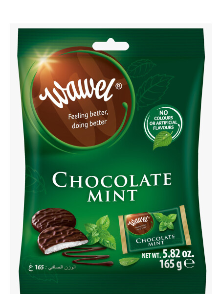 Chocolate Mint Wawel Chocolate Mint Wawel