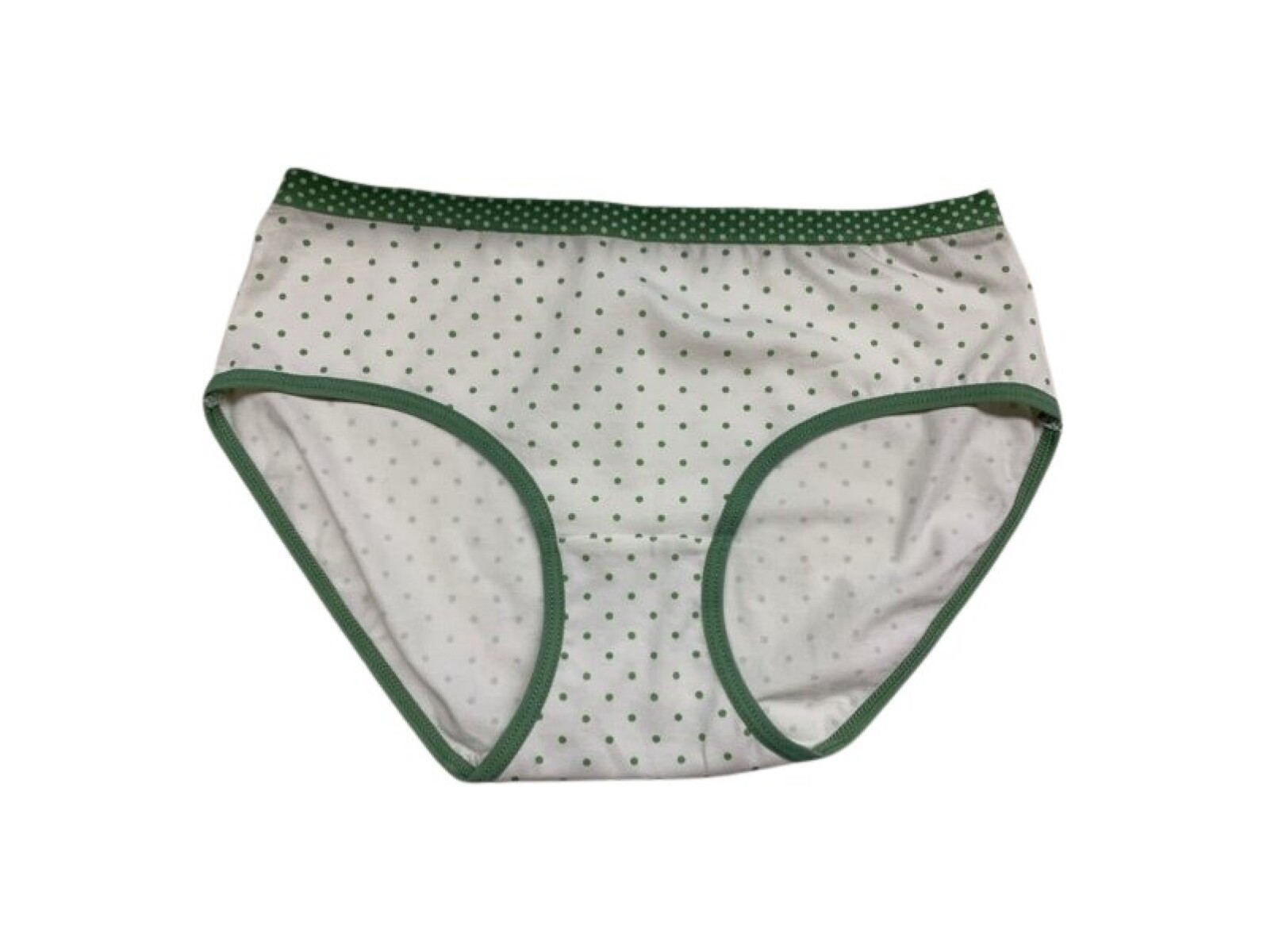 ROPA INTERIOR MUJER PUNTO (VERDE / S / 1-PACK) 