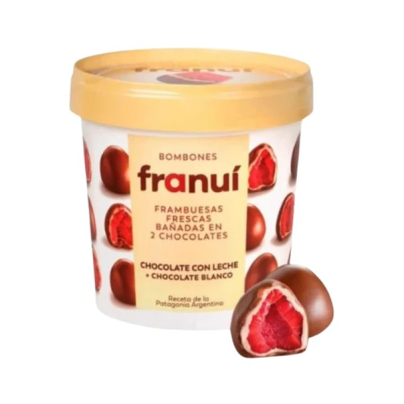 Franuí sabor Chocolate con Leche - 150 gr Franuí sabor Chocolate con Leche - 150 gr