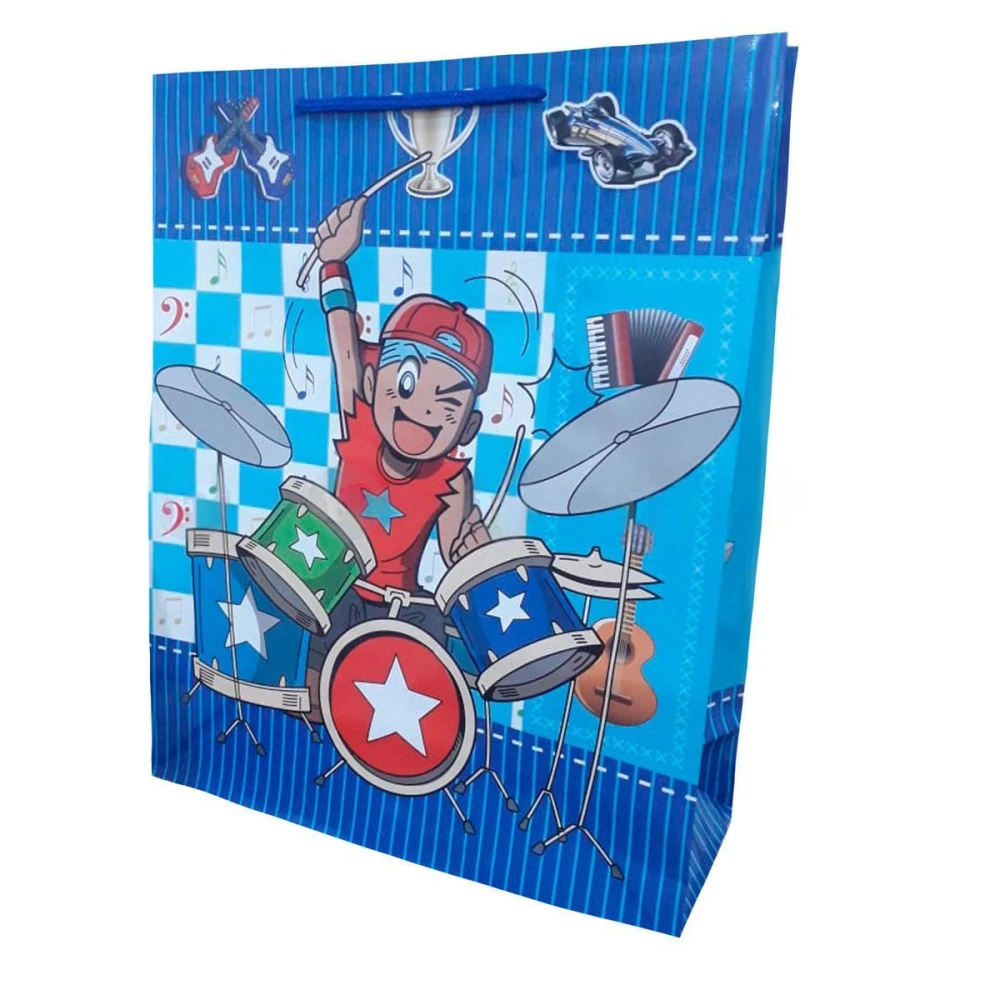 BOLSA PARA REGALO MEDIANO NIÑO 90299 UNI