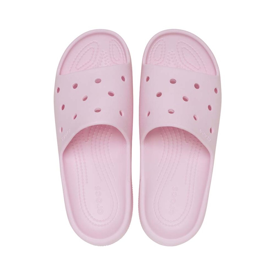Sandalias Crocs Classic Slide V2 - Unisex Pink Milk