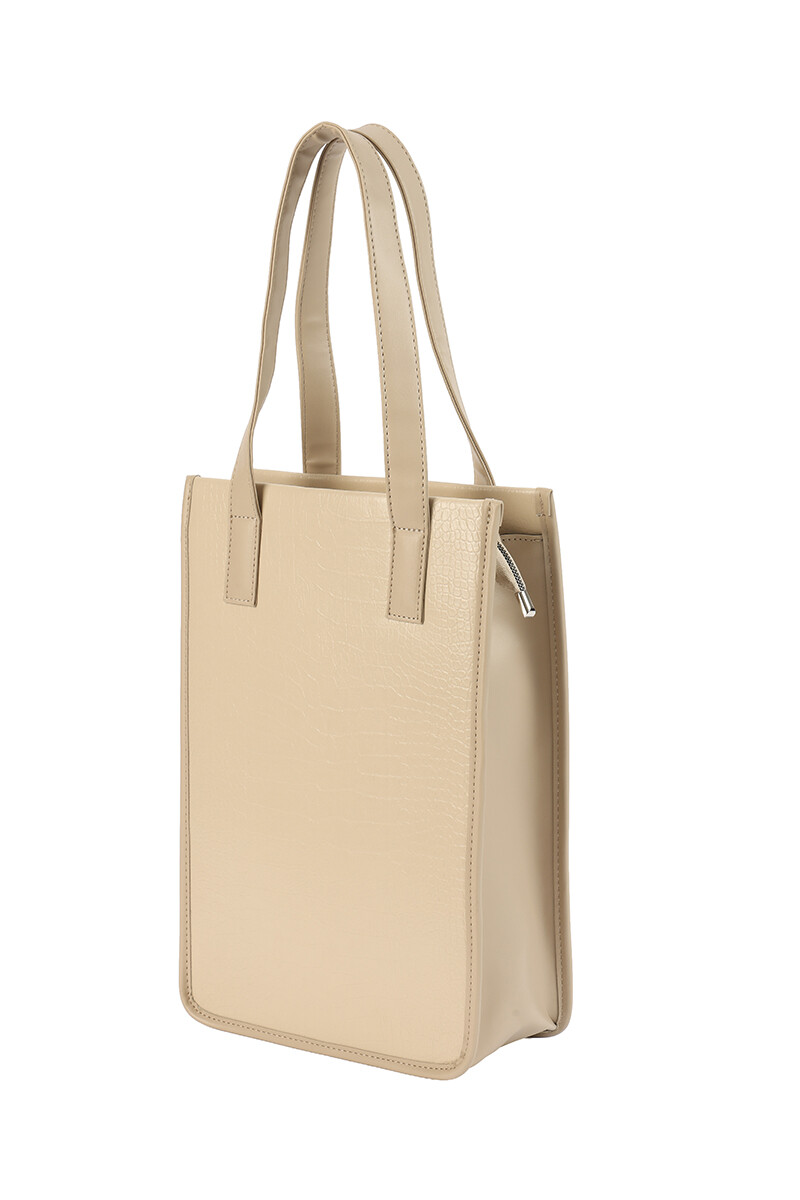 Cartera Colonia Beige