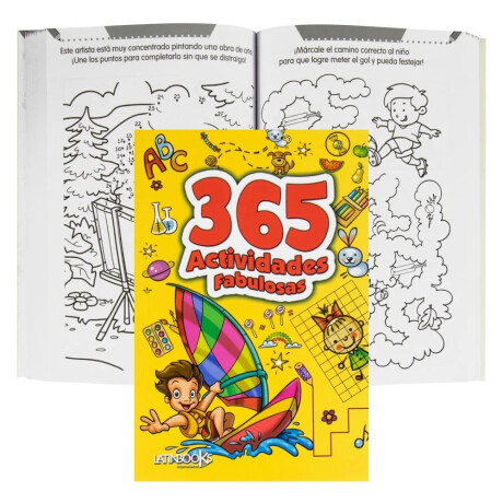 Libro 365 Actividades Fabulosas