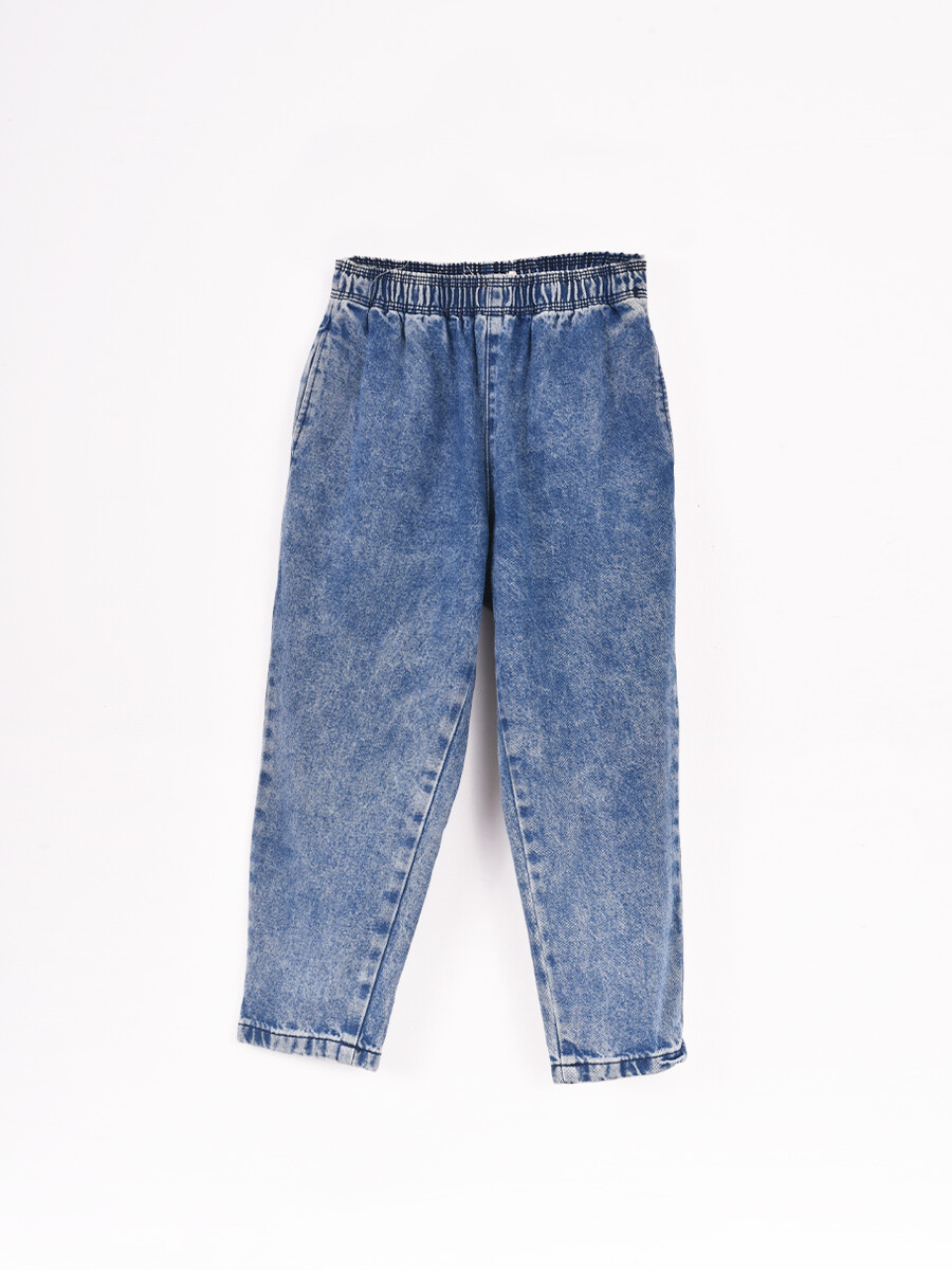 PANTALON GENARO - AZUL 