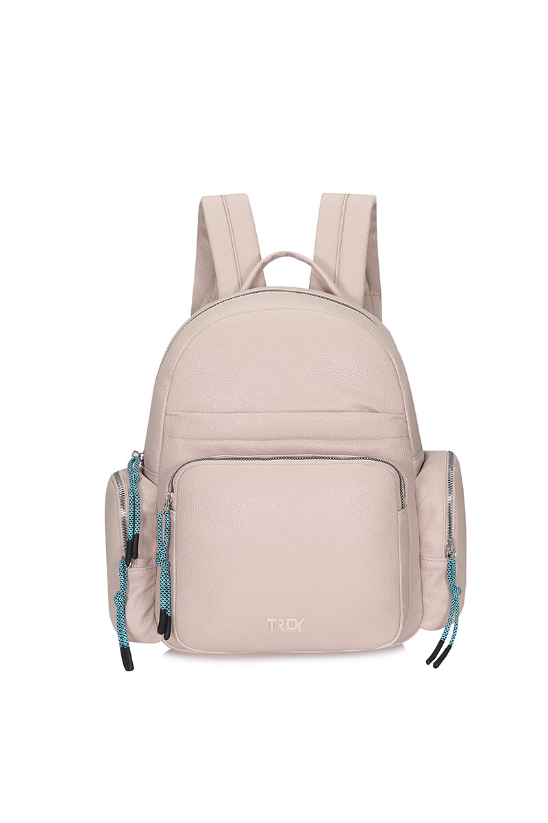 Mochila Trendy - Beige 