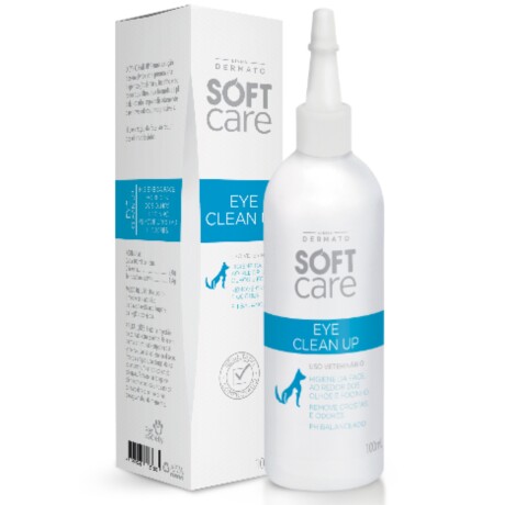 LIMPIA LAGRIMAS SOFT CARE EYE CLEAN UP (100ML) Limpia Lagrimas Soft Care Eye Clean Up (100ml)