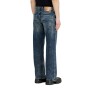 Jeans Urbano Para Hombre Relaxed Jeans - 1980 D-Eeper Azul oscuro