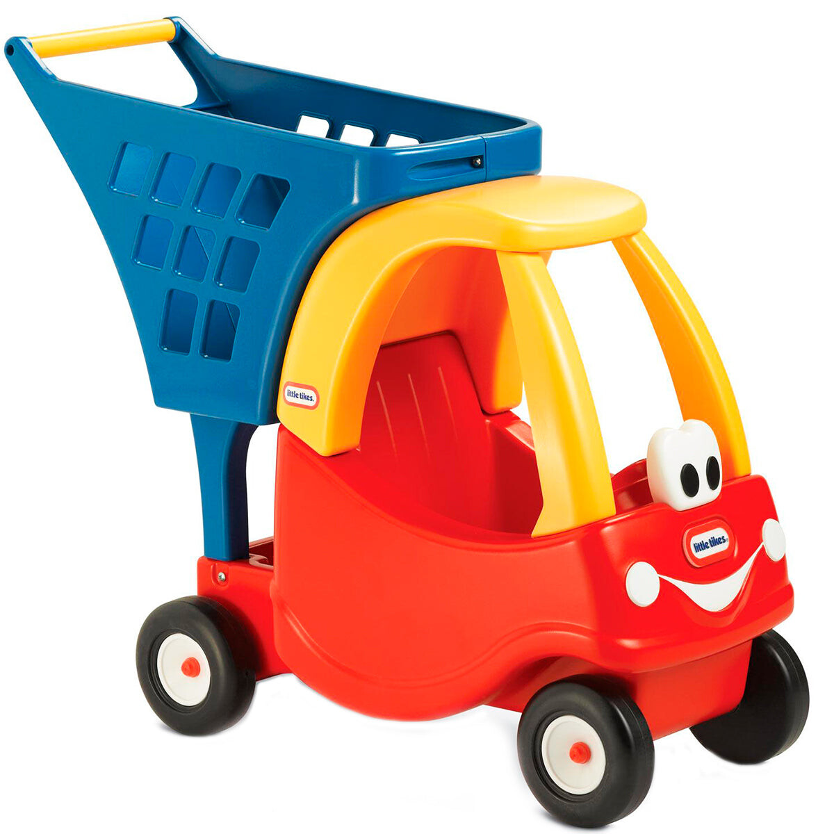 Caminador Little Tikes Cozy Bebé Andador Infan N1 Usa - Rojo/Azul 