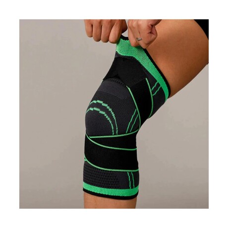 RODILLERA DE ULTRA COMPRESIÓN UN PAR S-XL VERDE