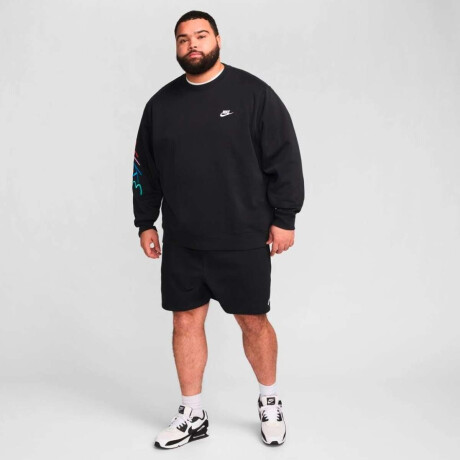 Short Nike Club de Hombre Negro