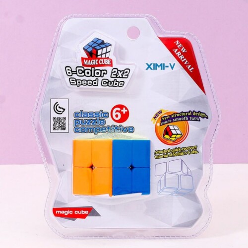 Cubo Rubik - 2x2 - 6 Colores Cubo Rubik - 2x2 - 6 Colores