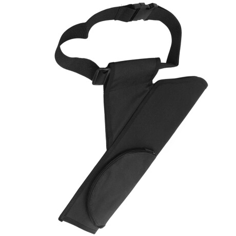 Funda carcaj para flechas Negro