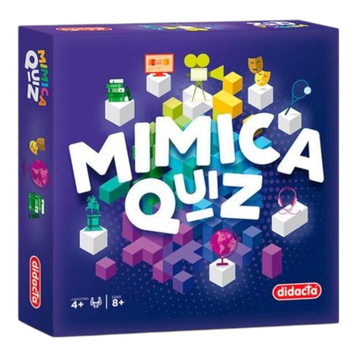 Juego de mesa Didacta Mímica Quiz 