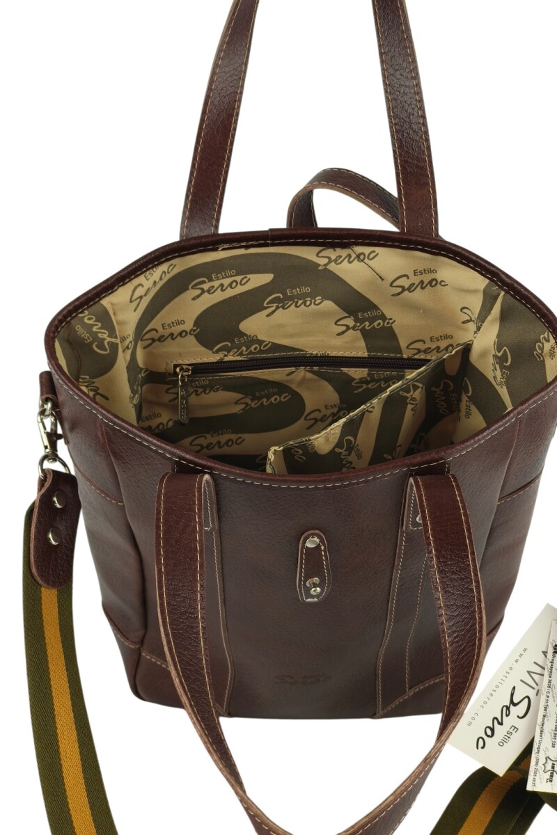 Bolso matero en cuero Bolso matero en cuero