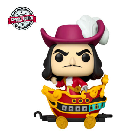 Captain Hook · Disney Villains [Exclusivo] [Deluxe] - 14 Captain Hook · Disney Villains [Exclusivo] [Deluxe] - 14