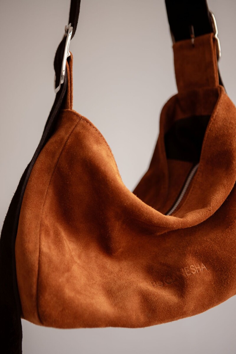 Cartera Laurencia Marron