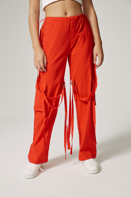 Pantalon Alegru Rojo Coral