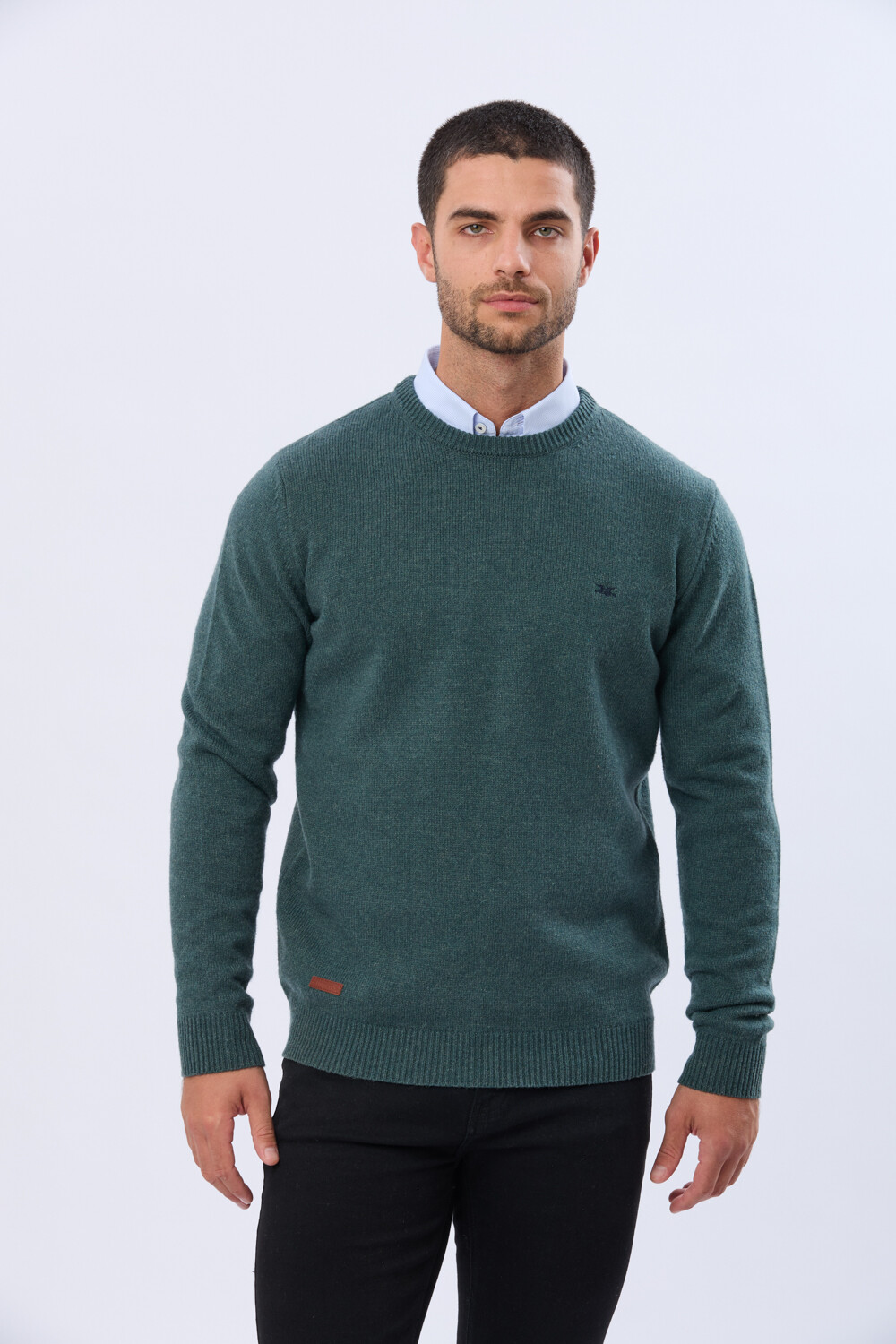 BUZO DE LANA Verde