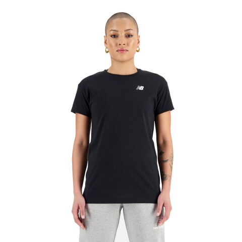Remera New Balance de Dama - Relentless - WT33190BK BLACK