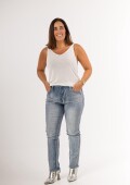 Jean super Lycra con brillo Made in Italy Jean super Lycra con brillo Made in Italy