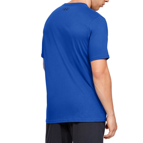 REMERA UNDER ARMOUR SPORTSTYLE LC SS Blue