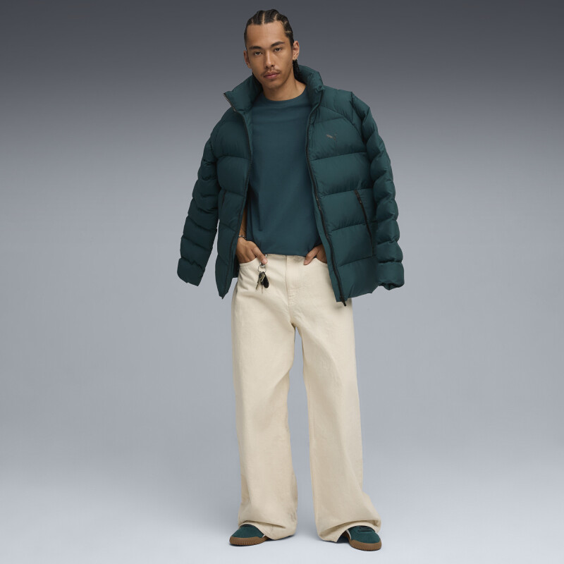 Remera Puma Graphic de Hombre - 688042 75 Verde Oscuro