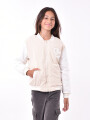 BOMBER CALI BEIGE