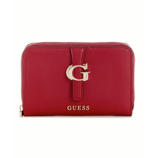 Billetera Guess Carrie Rojo 0