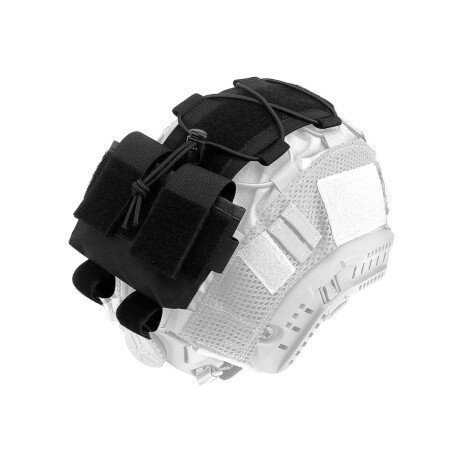 Bolsa de batería MK2 para casco táctico FAST Negro
