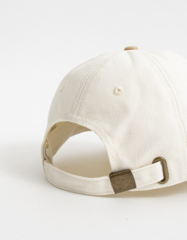 Caps Gorra Canvas Bicolor - Combinacion Bicolor