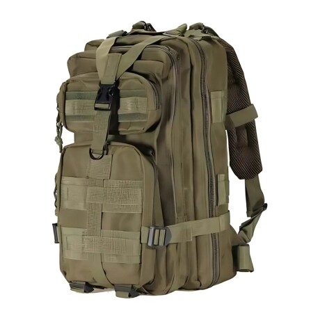 Mochila táctica 30 lts varios diseños Verde