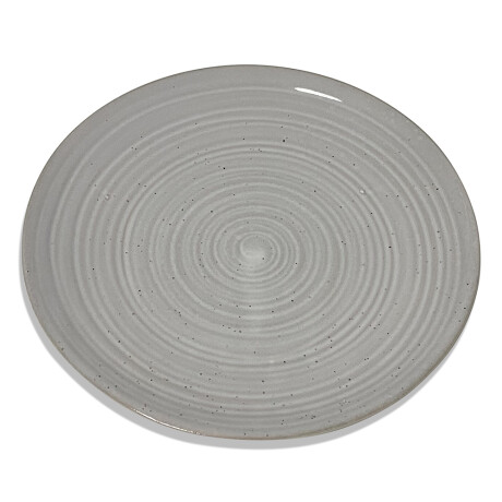 Plato llano rustico 22cm Plato llano rustico 22cm