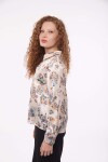CAMISA CASANDRA ESTAMPADO CRUDO