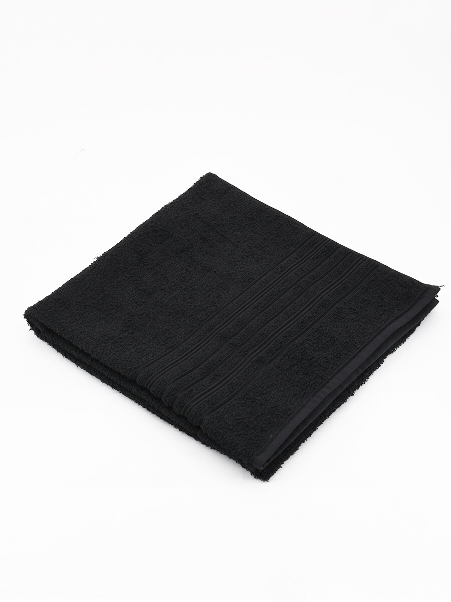 TOALLA DE BAÑO - NEGRO 