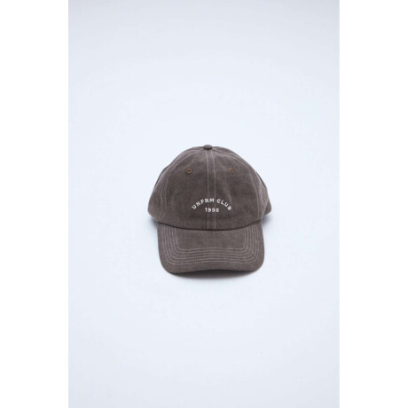 Gorra Wells Marrón
