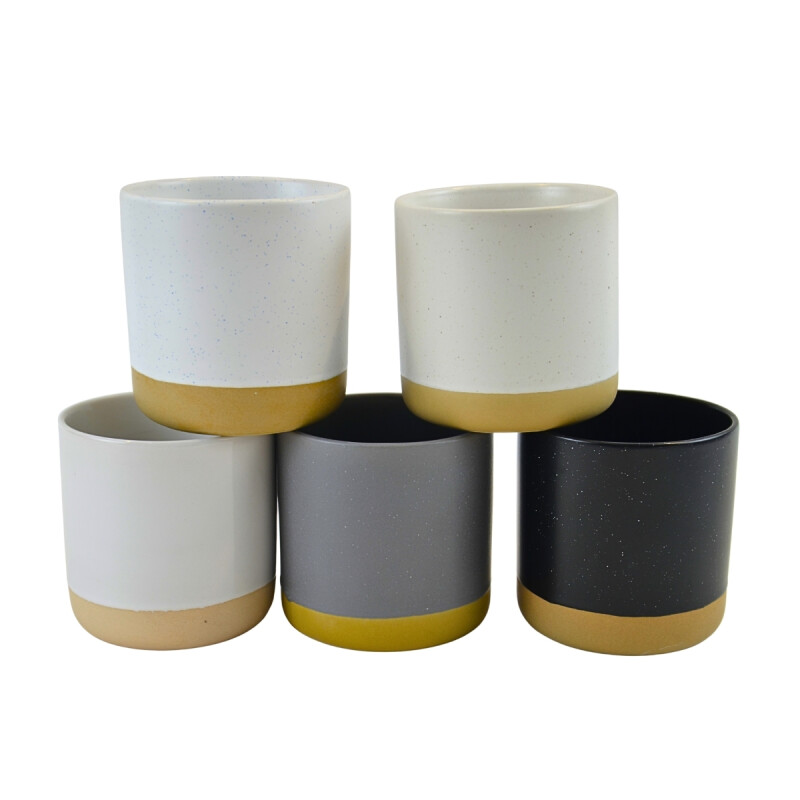 Taza Mug recto 380ml GRIS