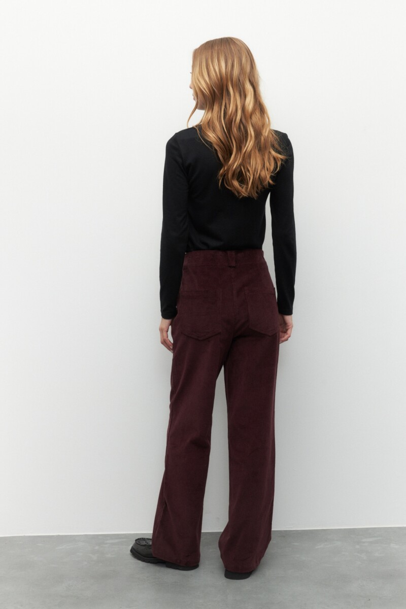 PANTALON TEON Chocolate