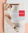 Medias finesse para pantalôn Beige