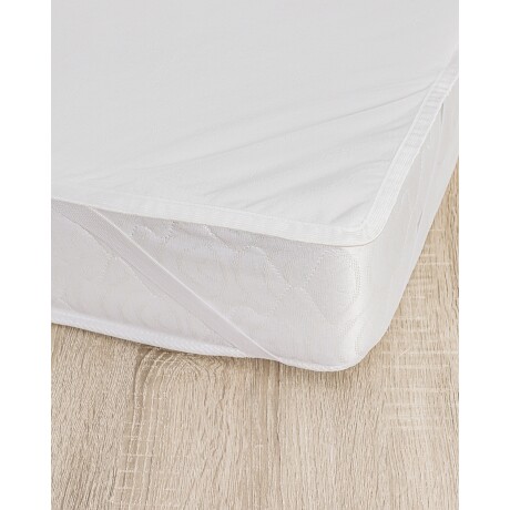 Funda protector para colchón Soñados de 1 plaza 90x185cm cód. 2000 Funda protector para colchón Soñados de 1 plaza 90x185cm cód. 2000