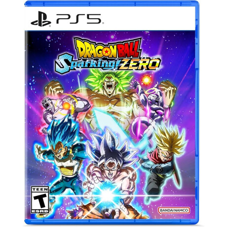 JUEGO DRAGON BALL SPARKING ZERO PS5 PLAY 5 JUEGO DRAGON BALL SPARKING ZERO PS5 PLAY 5