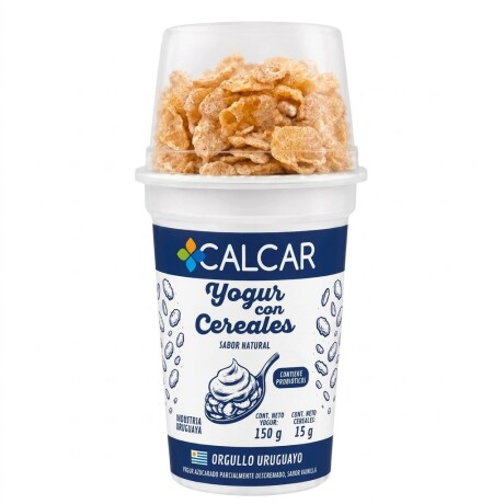 Yogur Con Cereales Natural 150gr Yogur Con Cereales Natural 150gr