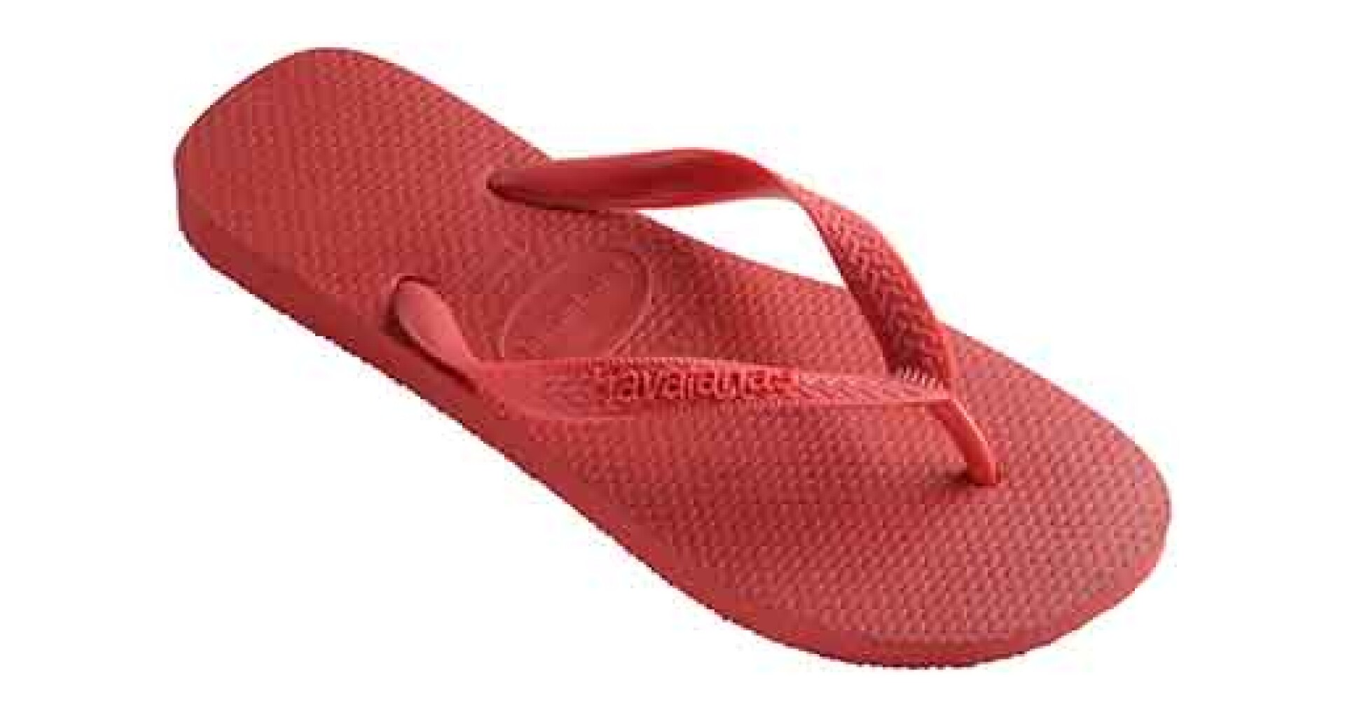 Ojota Unisex Havaianas Havaiana Top Havaianas - Rojo 