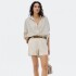 BLUSA SM FEM BEIGE