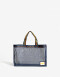 Shopper Shopper De Mesh - Azul Marino
