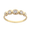 Anillo en Oro 18k con Circonias (adaptamos nuestros anillos a medida*) AN6739 Anillo en Oro 18k con Circonias (adaptamos nuestros anillos a medida*) AN6739
