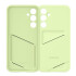 Estuche Protector De Silicona Samsung Galaxy A35 Con Porta Tarjeta SAMSUNG A35 CARD COVER VERDE LIMA DF